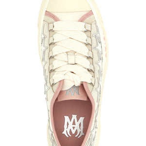 Amiri Metallic Stars Court Low Sneakers