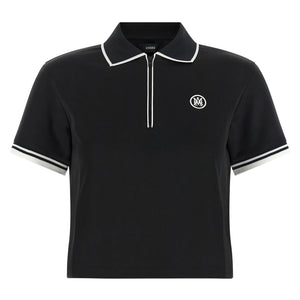 Amiri Zipped Polo Shirt
