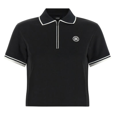 Amiri Zipped Polo Shirt