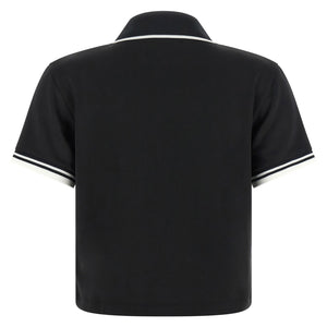 Amiri Zipped Polo Shirt