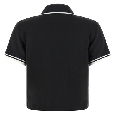 Amiri Zipped Polo Shirt