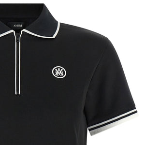 Amiri Zipped Polo Shirt