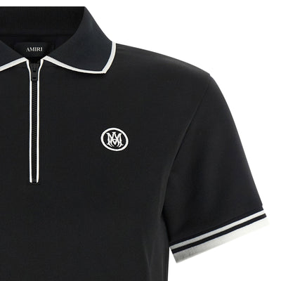 Amiri Zipped Polo Shirt