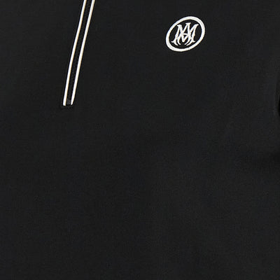 Amiri Zipped Polo Shirt