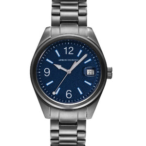 Armani Exchange Kilian Blue Dial Men 42mm AX1421