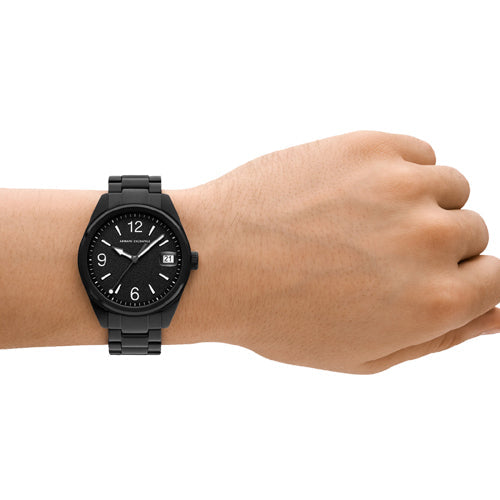 Armani Exchange Kilian Black Dial Men 42mm AX1422