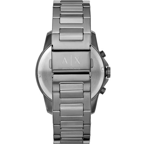 Armani Exchange Chronograph Blue Dial Men 44mm