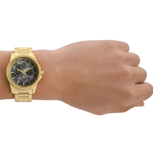 Armani Exchange Banks Grey Dial Men 44mm