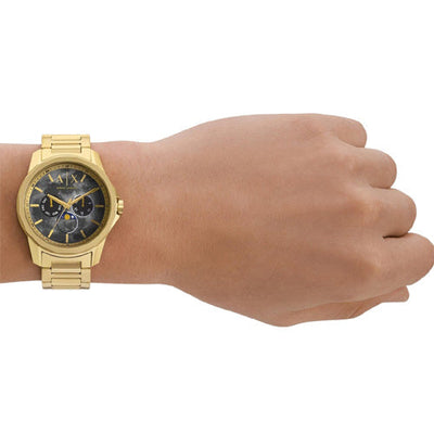 Armani Exchange Banks Grey Dial Men 44mm