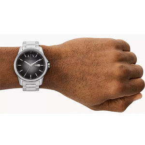 Armani Exchange Banks Grey Dial Men 44mm AX1764