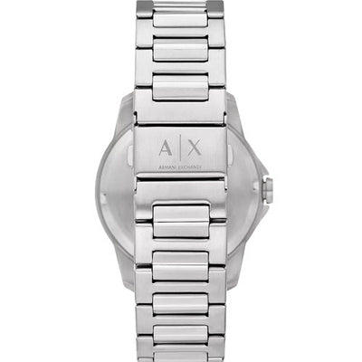 Armani Exchange Banks Grey Dial Men 44mm AX1764