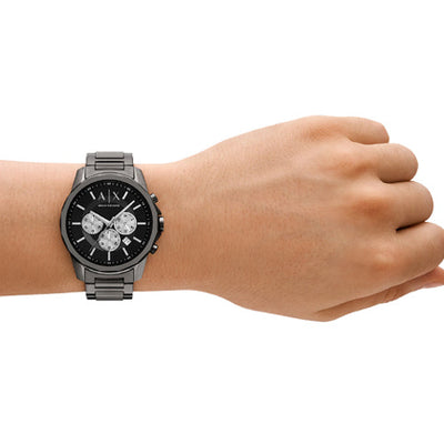 Armani Exchange Banks Black Dial Men 44mm AX1765