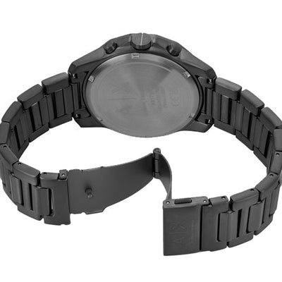 Armani Exchange Banks Black Dial Men 44mm AX1765