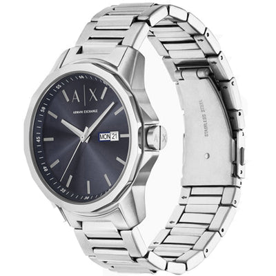 Armani Exchange Banks Blue Dial Men 44mm AX1767