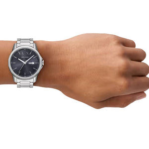 Armani Exchange Banks Blue Dial Men 44mm AX1767