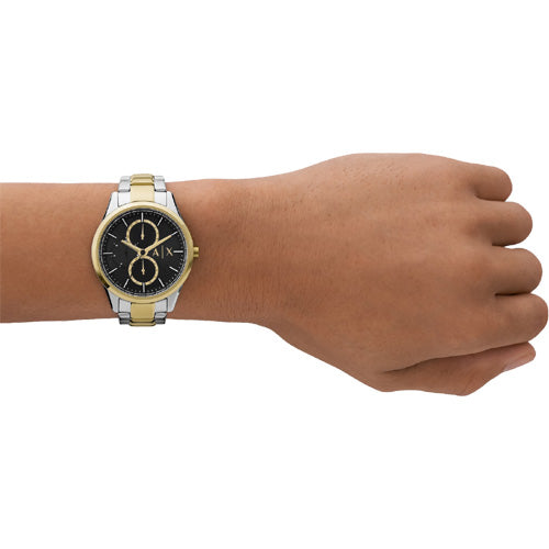 Armani Exchange Dante Black Dial Men 42mm