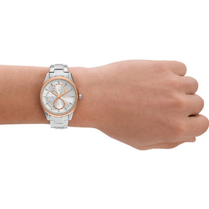 Armani Exchange Chronograph Silver Dial Men 42mm