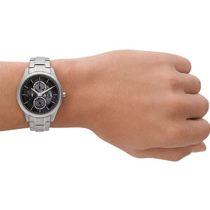 Armani Exchange Dante Black Dial Men 42mm