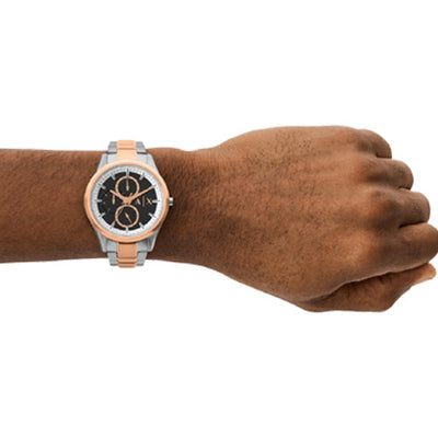 Armani Exchange Dante Black Dial Men 42mm AX1882