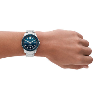 Armani Exchange Spencer Blue Dial Men 44mm