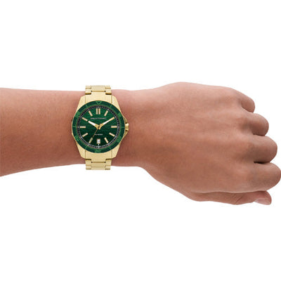 Armani Exchange Spencer Green Dial Men 44mm