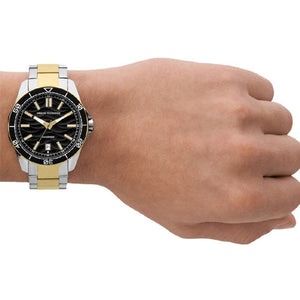 Armani Exchange Spencer Black Dial Men 44mm