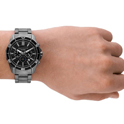 Armani Exchange Spencer Black Dial Men 44mm