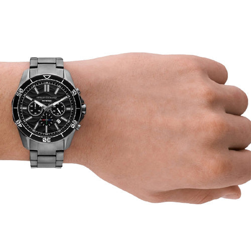 Armani Exchange Spencer Black Dial Men 44mm