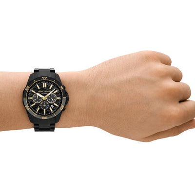 Armani Exchange Spencer Black Dial Men 44mm AX1963