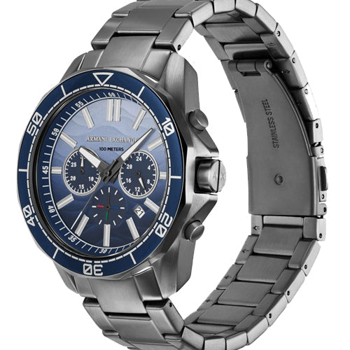 Armani Exchange Spencer Blue Dial Men 44mm AX1967