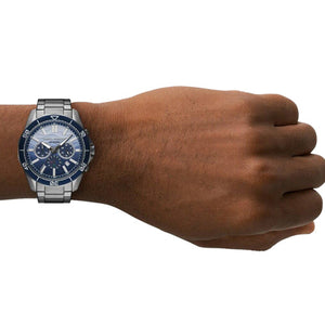 Armani Exchange Spencer Blue Dial Men 44mm AX1967