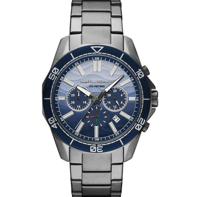 Armani Exchange Spencer Blue Dial Men 44mm AX1967