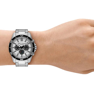 Armani Exchange Spencer Silver Dial Men 44mm AX1969