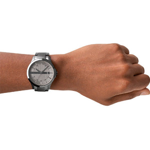 Armani Exchange Hampton Grey Dial Men 46mm