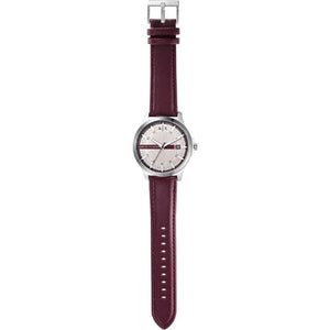 Armani Exchange Hampton Beige Dial Men 46mm