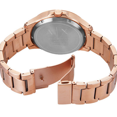 Armani Exchange Hampton Black Dial Men 46mm AX2456