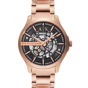 Armani Exchange Hampton Black Dial Men 46mm AX2456