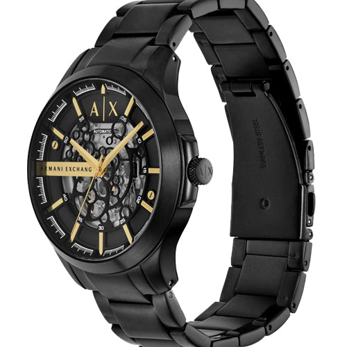 Armani Exchange Hampton Black Dial Men 46mm AX2463