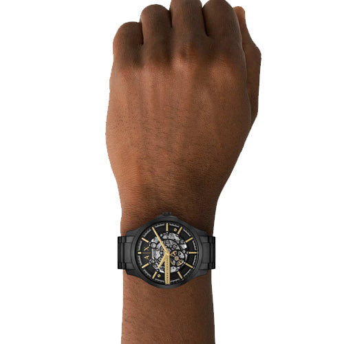 Armani Exchange Hampton Black Dial Men 46mm AX2463