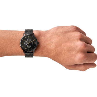 Armani Exchange Cayde Black Dial Men 42mm