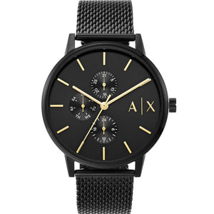 Armani Exchange Cayde Black Dial Men 42mm
