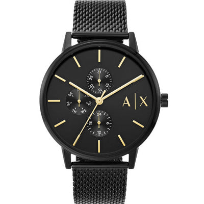 Armani Exchange Cayde Black Dial Men 42mm