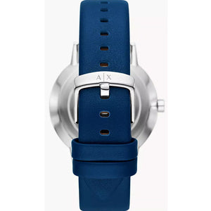Armani Exchange Classic Blue Dial Men 42mm