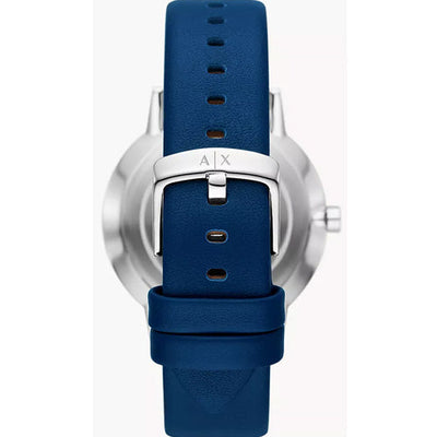 Armani Exchange Classic Blue Dial Men 42mm