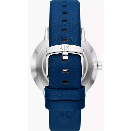 Armani Exchange Classic Blue Dial Men 42mm