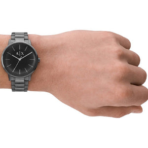 Armani Exchange Cayde Black Dial Men 42mm
