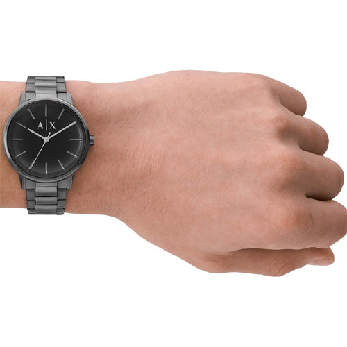 Armani Exchange Cayde Black Dial Men 42mm