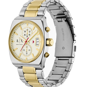 Armani Exchange Oliver Cream Dial Men 40mm AX2821