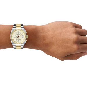Armani Exchange Oliver Cream Dial Men 40mm AX2821