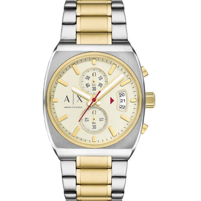 Armani Exchange Oliver Cream Dial Men 40mm AX2821